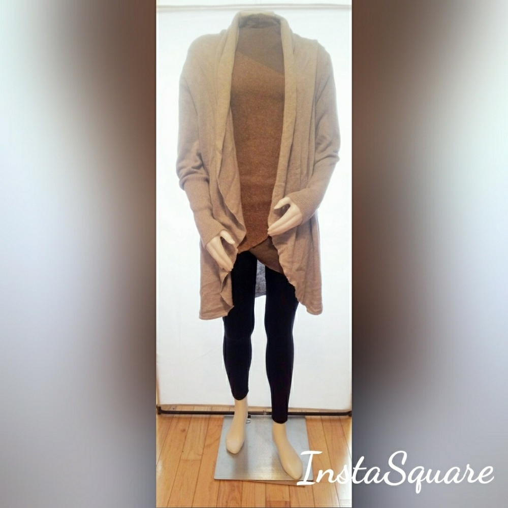 Leith Light Grey Duster (XL/Oversized)